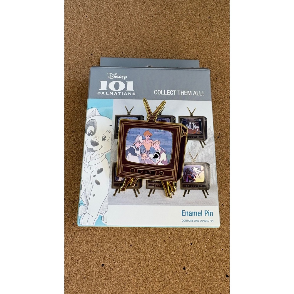 Disney 101 Dalmatians TV Scenes Blind Box Pin